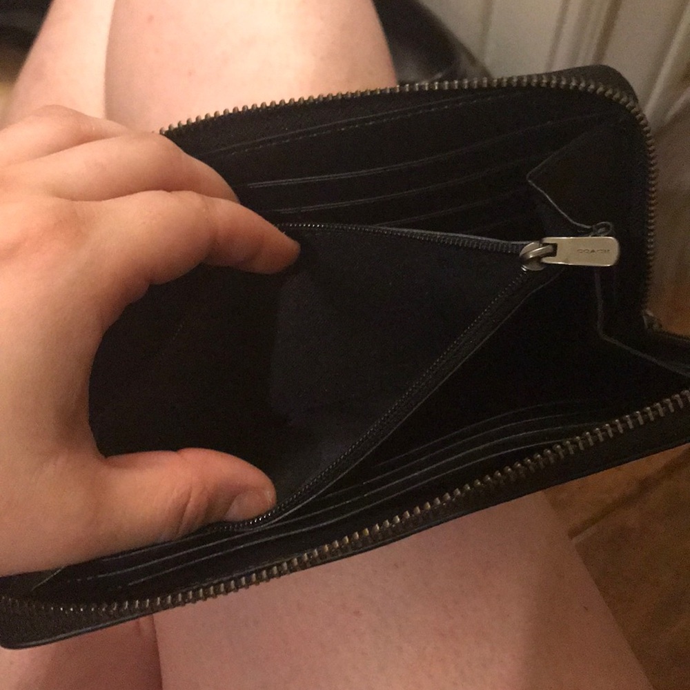 Authentic Coach x Baseman Wallet - Picture 6 of 8